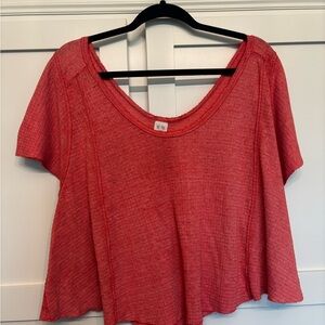 Free People Flowy Tee